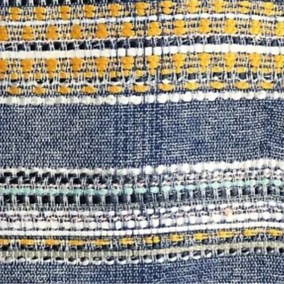 Anthropologie Akemi + Kin Boho Tweed Shift Dress Sz. 4 - Picture 6 of 15